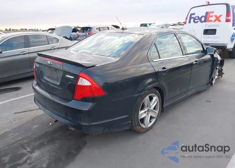 2010 Ford Fusion Sport из США, поврежденный, VIN 3FAHP0KCXAR181749